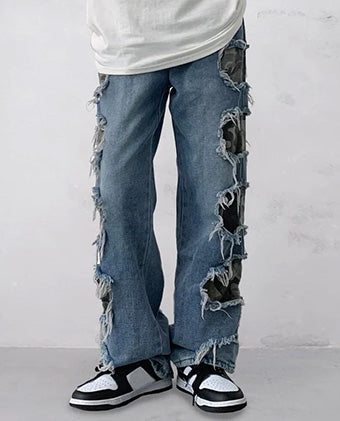 How to Style Baggy Jeans for Men in 2024