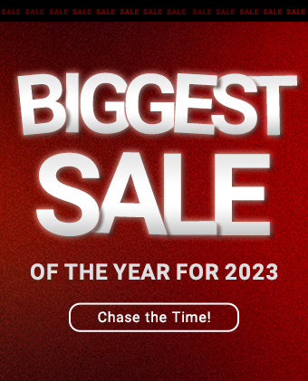 Coofandy's Biggest Sale of the Year for 2023 - Chase the Time!