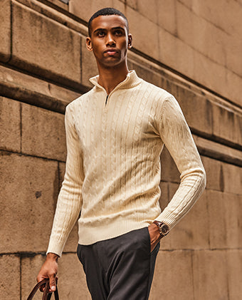 How to Pair Sweaters with Different Outfits to Create Layers and Stay Warm?