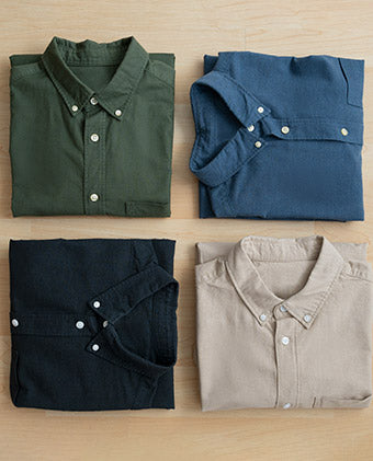 How Do You Fold and Pack a Men's Shirt?