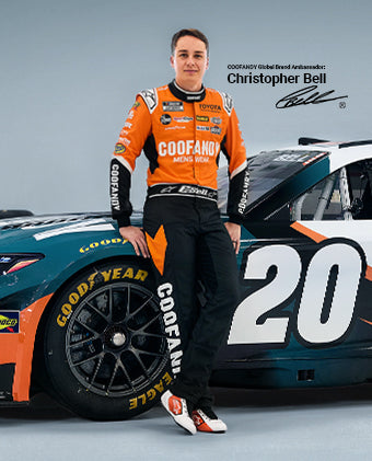 COOFANDY 11th Anniversary Celebration: DRESS the Journey with Christopher Bell