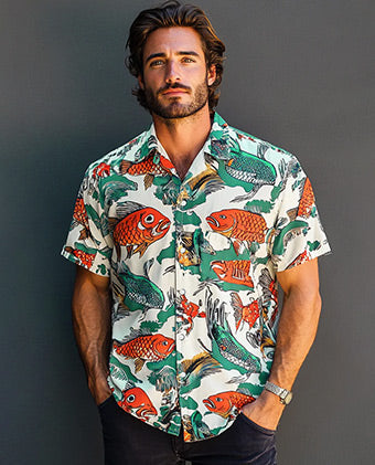 70's Style Men's Shirts