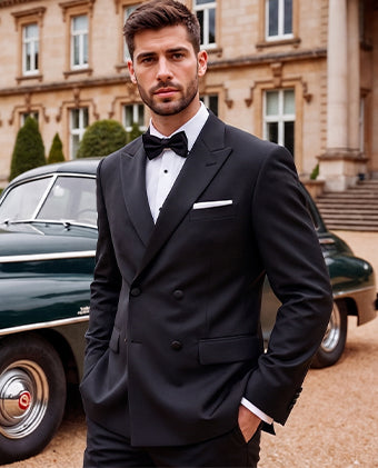 Can Men Wear Black to a Wedding as a Guest? (2026 Style Guide)