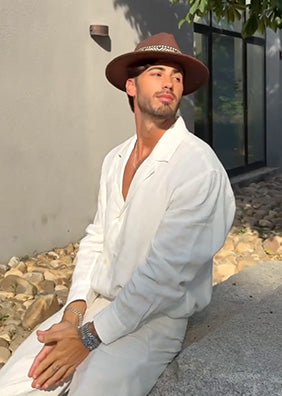 Fedora Hat with Band