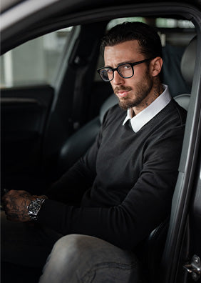 Crew Neck Slim Fit Pullover Knitted Sweater (US Only)