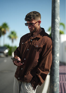 Leisure 100% Cotton Denim Jacket (US Only)