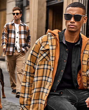 Men's Ultimate Guide to Layering Shirt and Coat Combos for a Stylish, Practical Look