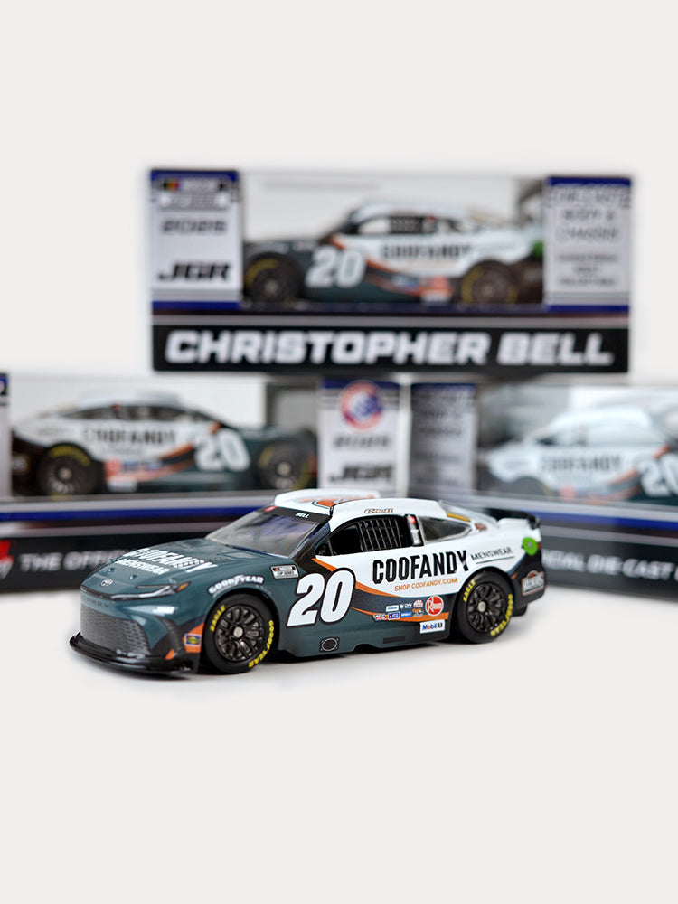 Christopher Bell 2025 COOFANDY 1:64 NASCAR Diecast – COOFANDY