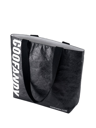 Eco-Friendly DuPont Crinkle Texture Tote Bag
