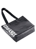 Eco-Friendly DuPont Crinkle Texture Tote Bag