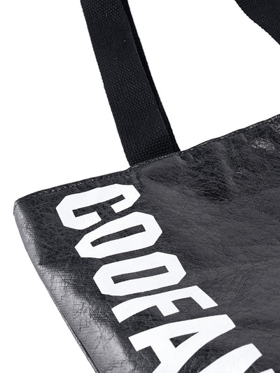 Eco-Friendly DuPont Crinkle Texture Tote Bag