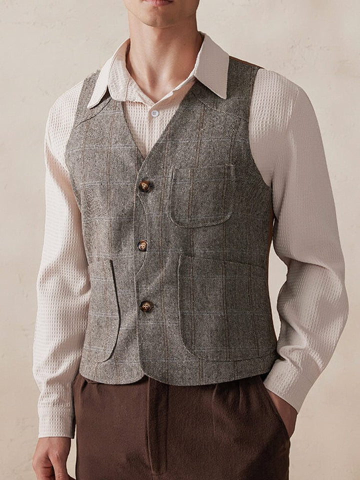 Mens Suit Vests | Casual & Dress Vests for Men COOFANDY Mens Suit Vests | Casual & Dress Vests for Men COOFANDY