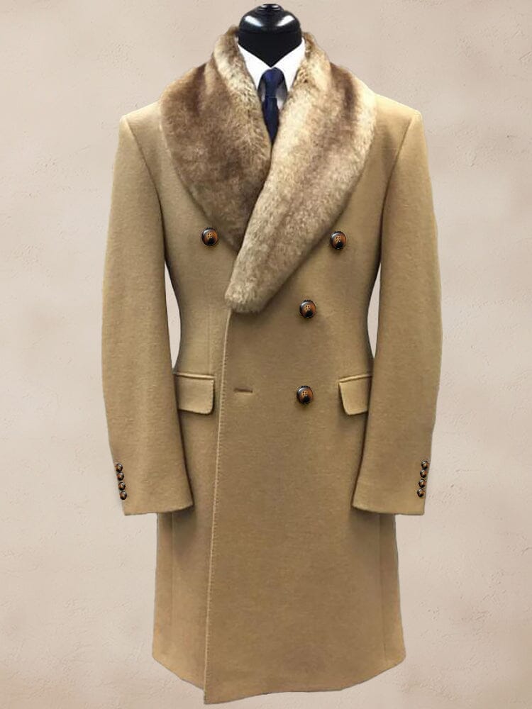 Sleek Tweed Coat - Shop the Latest Arrival – COOFANDY
