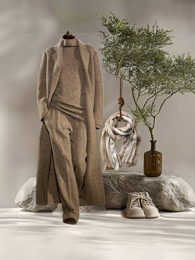 Casual Soft Simple 3-Piece Set Sets coofandy 