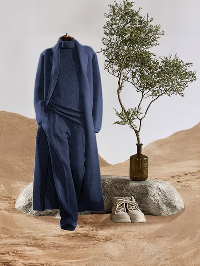 Casual Soft Simple 3-Piece Set Sets coofandy 