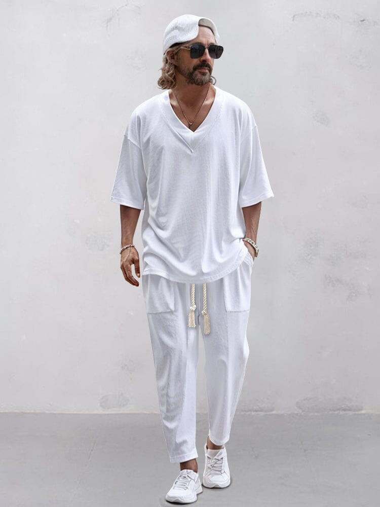 COOFANDY Maglione Uomo Girocollo T-Shirt Leggero COOFANDY Maglione Uomo Girocollo T-Shirt Leggero