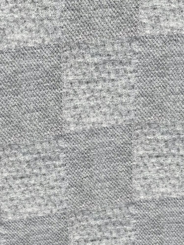 Casual Plaid Knit T-shirt Set Sets coofandy 