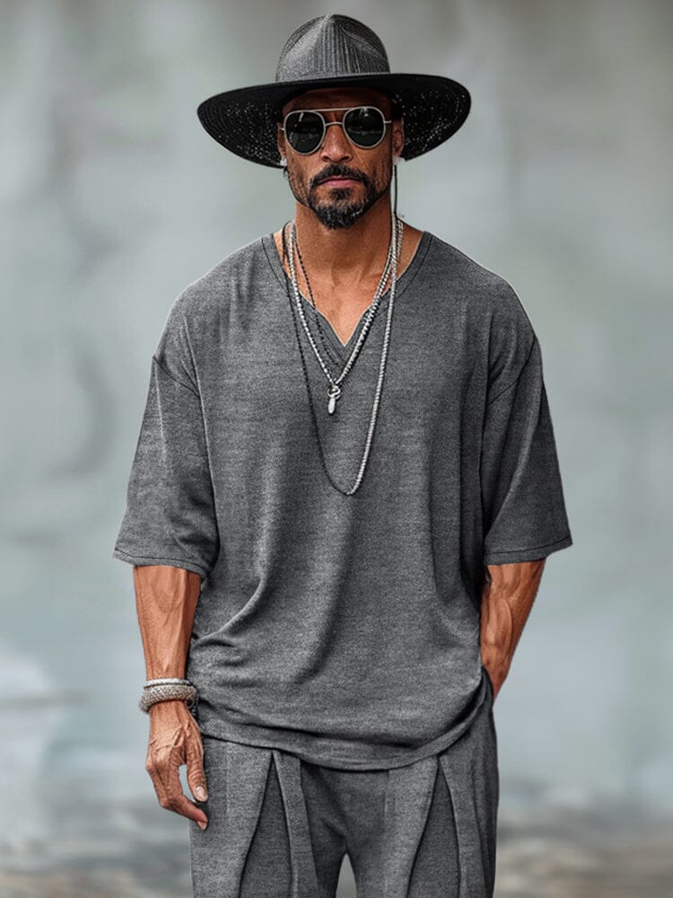 Leisure Fashion 2-Piece Outfits - Perfect Pair for Style and Comfort â COOFANDY