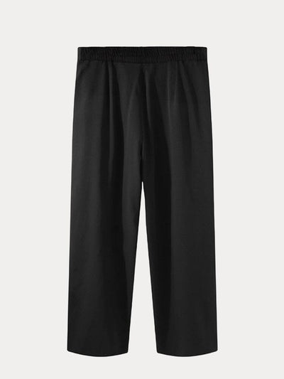 Comfy Pleated Wide Leg Slack Pants Pants coofandy 