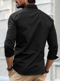 Urban Elegance Cotton Shirt Shirts coofandy 