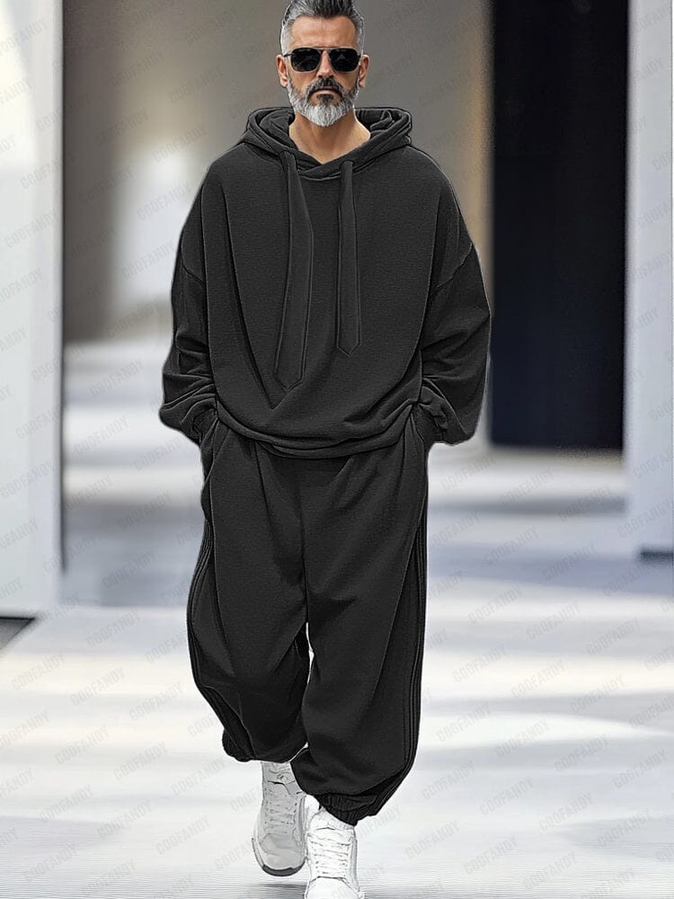 Stylish Loose Hoodie Pants Set for Ultimate Comfort – COOFANDY