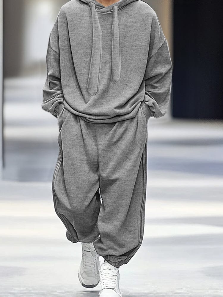 Stylish Loose Hoodie Pants Set for Ultimate Comfort – COOFANDY