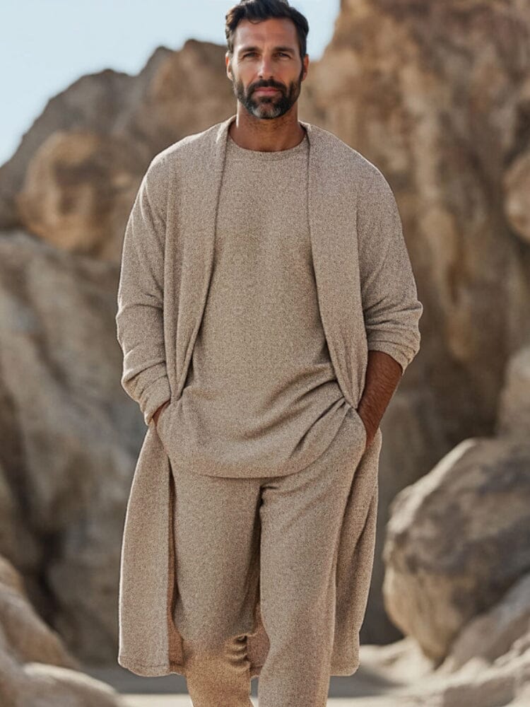 Timeless Minimalism 3-Piece Set Sets coofandy 