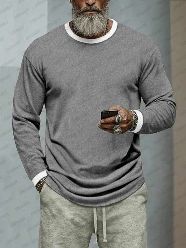 Premium Ultra-Soft Colorblock Undershirt