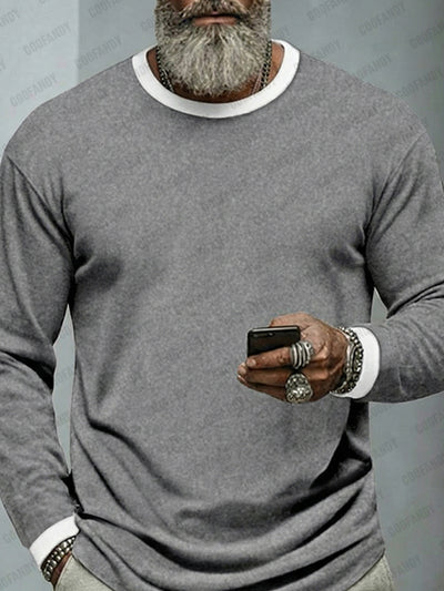 Premium Ultra-Soft Colorblock Undershirt