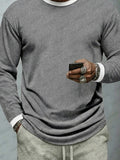 Premium Ultra-Soft Colorblock Undershirt