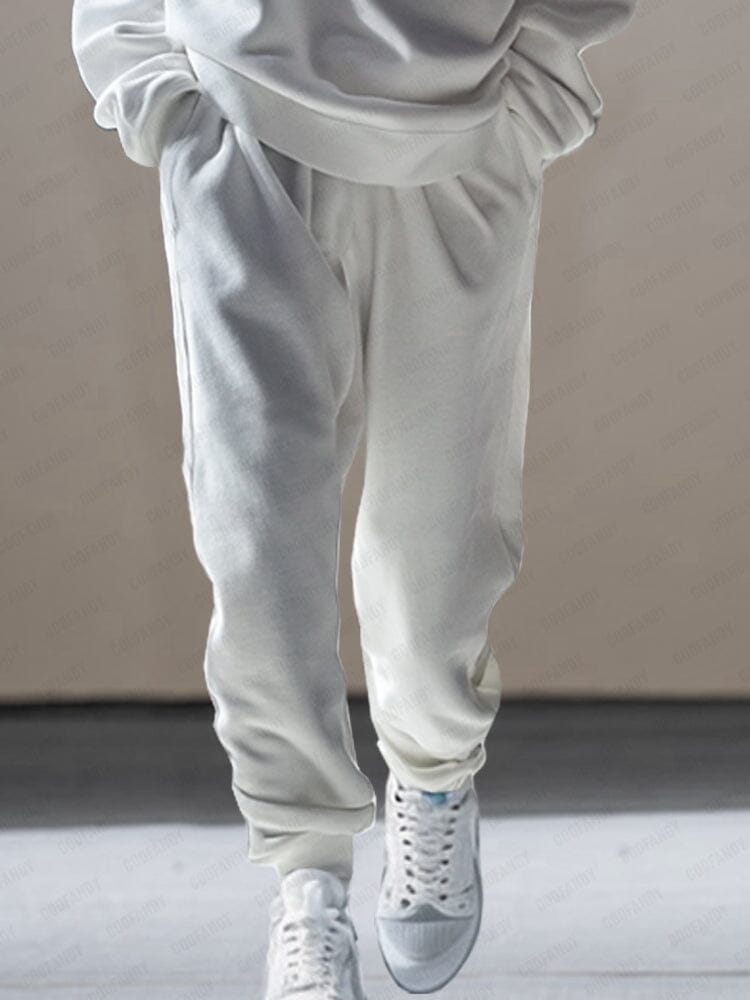 Street Luxe Hoodie Pants Set Sets coofandy 