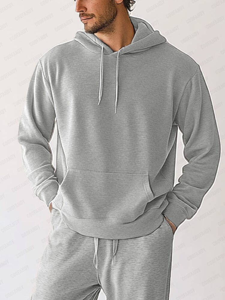 Basic Versatile Sweatsuit Set Sets coofandy 