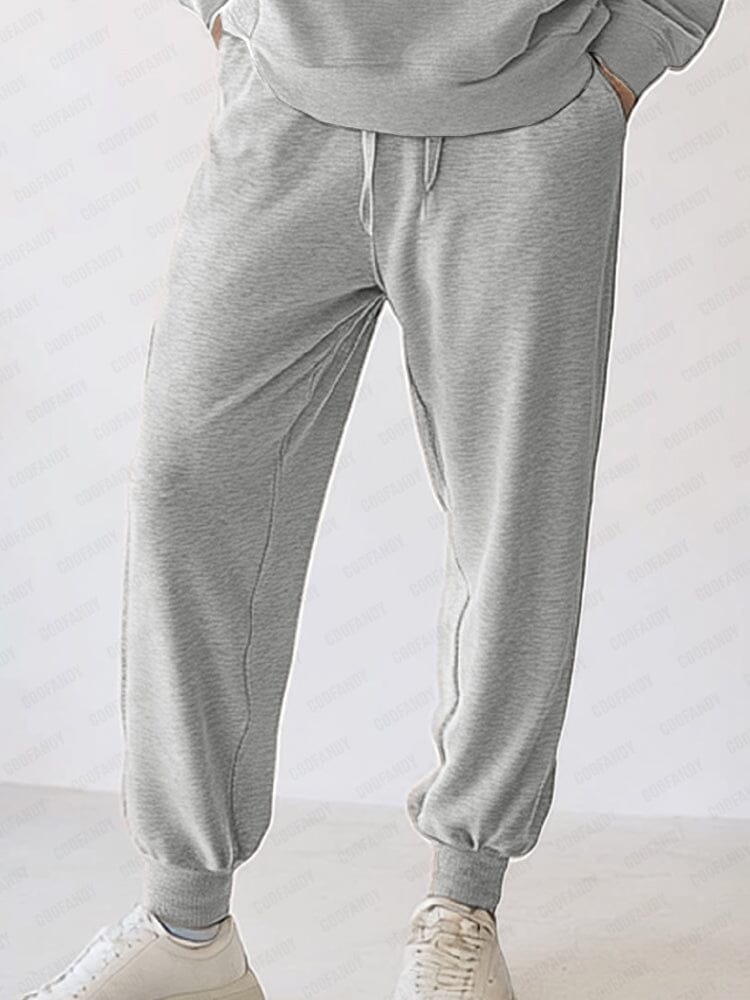 Basic Versatile Sweatsuit Set Sets coofandy 