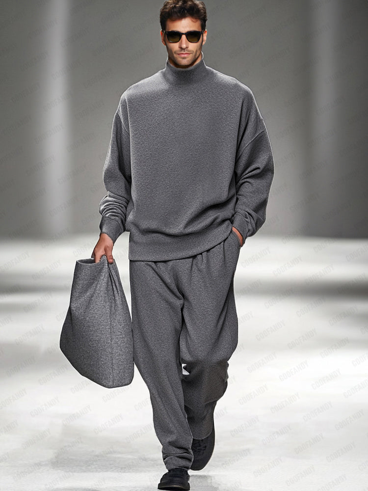Comfy Quiet Luxury Minimalist  2-Piece Set (Live Only)