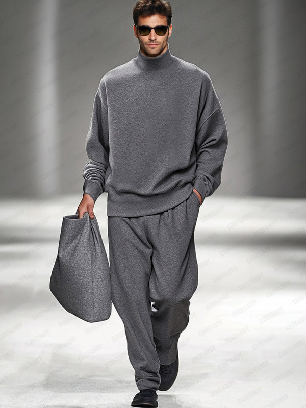 Comfy Quiet Luxury Minimalist  2-Piece Set (Live Only)