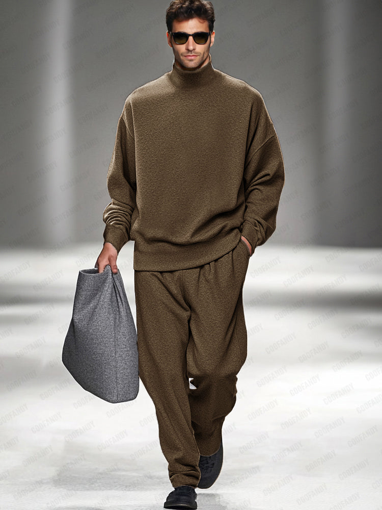 Comfy Quiet Luxury Minimalist  2-Piece Set (Live Only)