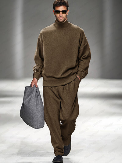 Comfy Quiet Luxury Minimalist  2-Piece Set (Live Only)