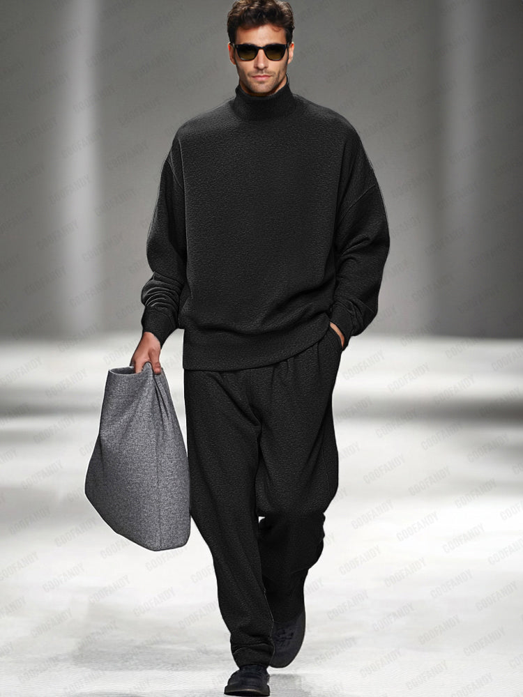 Comfy Quiet Luxury Minimalist  2-Piece Set (Live Only)