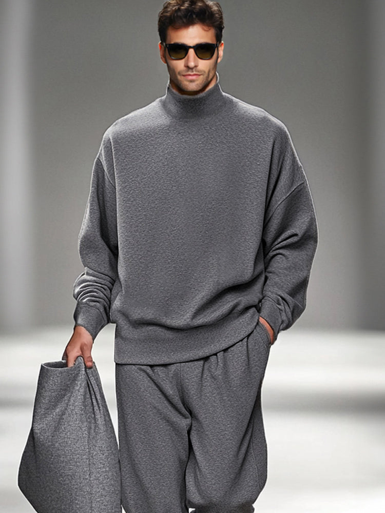 Comfy Quiet Luxury Minimalist  2-Piece Set (Live Only)