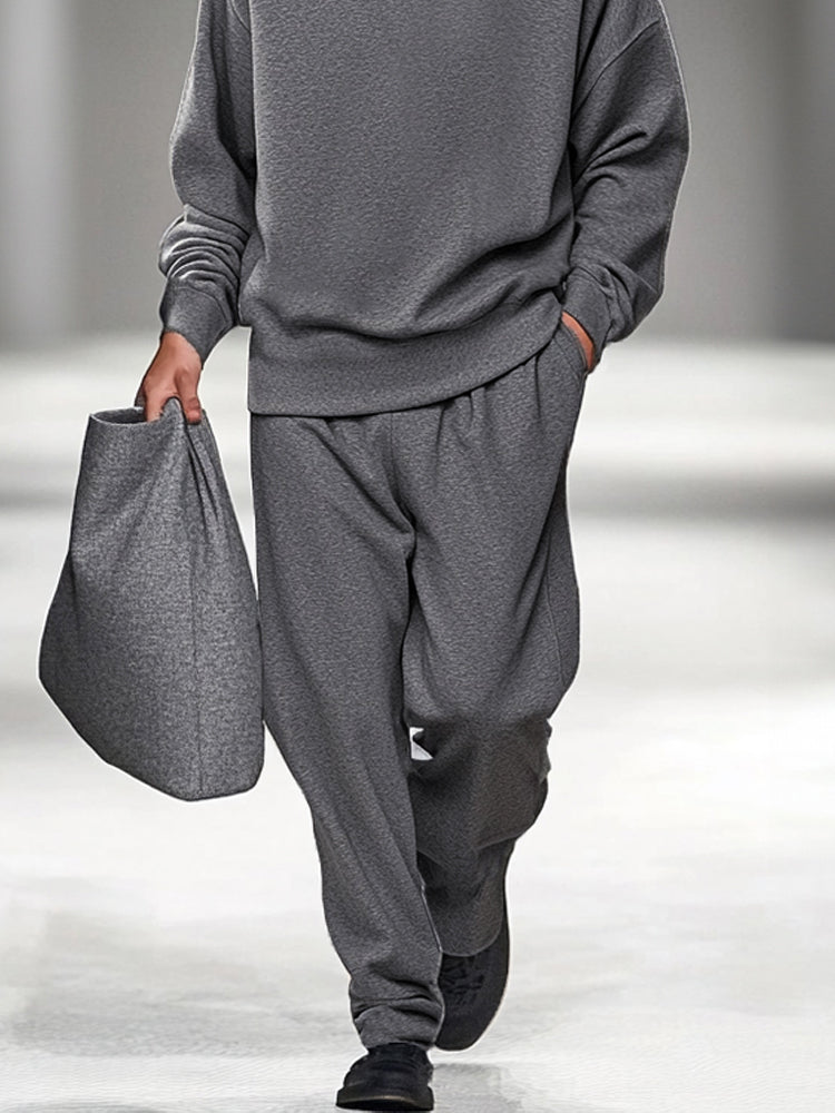 Comfy Quiet Luxury Minimalist  2-Piece Set (Live Only)