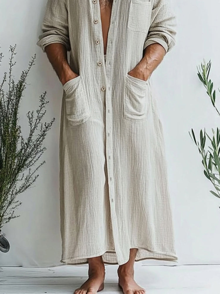 Comfy Hooded 100% Cotton Robe