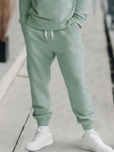 Comfy Leisure 2-Piece Sweatsuit Sets coofandy 