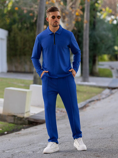 Cozy Athleisure 2-Piece Set Sports Set coofandy 