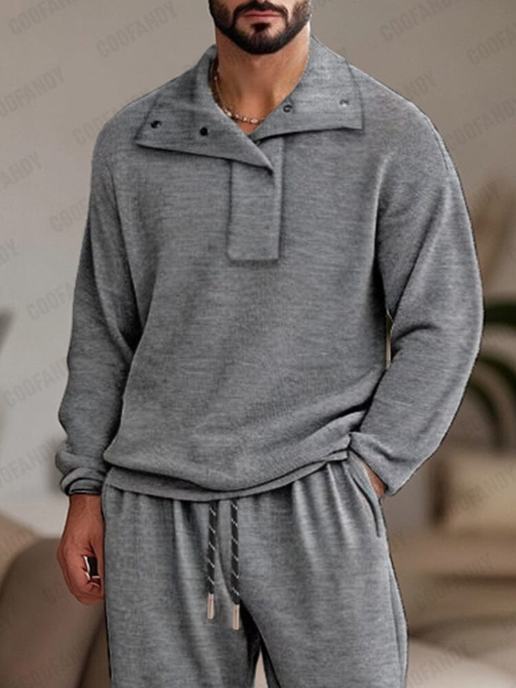 Ultimate Comfort Tracksuit Set Sets coofandy 