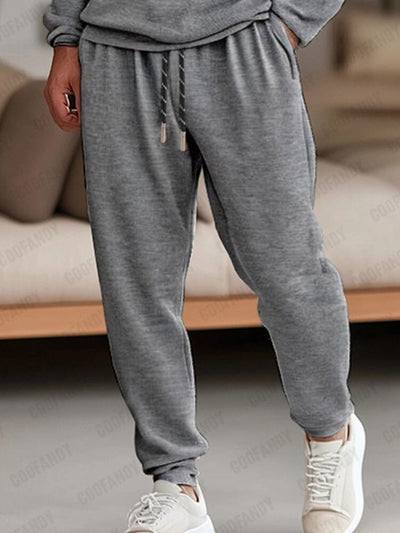 Ultimate Comfort Tracksuit Set Sets coofandy 