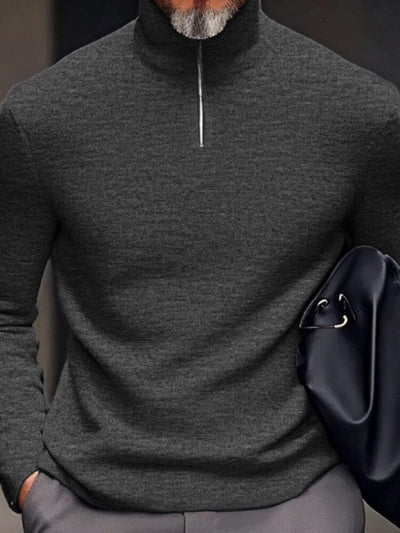 Luxe Soft Turtleneck Undershirt Shirts coofandy 