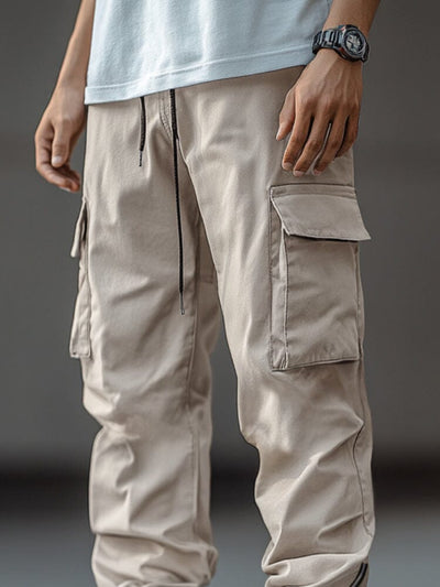 Essential Utility Cargo Pants Pants coofandy 