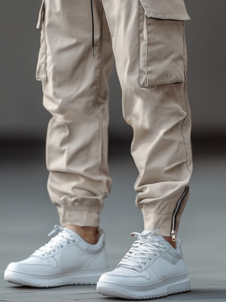 Essential Utility Cargo Pants Pants coofandy 