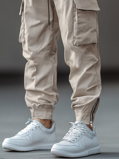 Essential Utility Cargo Pants Pants coofandy 