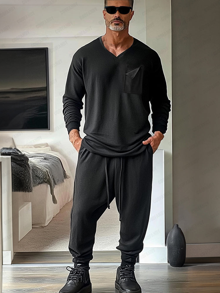 Minimalist Comfort 2-Piece Set – COOFANDY